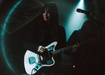 There’s a soft sheen at Maria Somerville’s Brighton gig