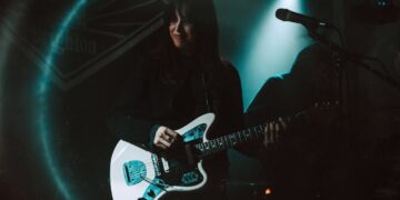 There’s a soft sheen at Maria Somerville’s Brighton gig