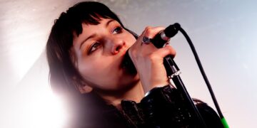 Stella Rose & Bande Á Part in action in Brighton