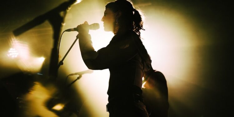 Caroline at Chalk, Brighton 17.2.26 (pig David Gyokos) Caroline offer ‘Total Euphoria’ at Chalk