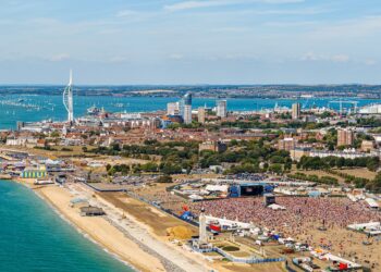 Victorious Festival 2025 hits record £173,484 for charity, drives £159m into Portsmouth & wins top industry award