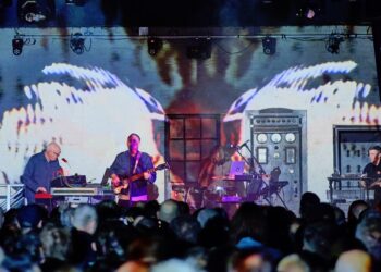 Cabaret Voltaire announce live album ahead of final Sussex concert