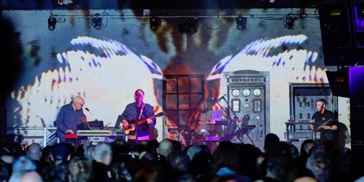 Cabaret Voltaire (pic Leon Chew) Cabaret Voltaire announce live album ahead of final Sussex concert