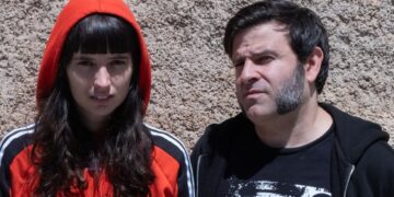 Industrial tribal experimental duo Dame Area heading to Brighton