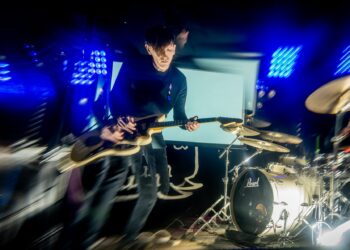 TVAM perform new album to full capacity crowd in Brighton