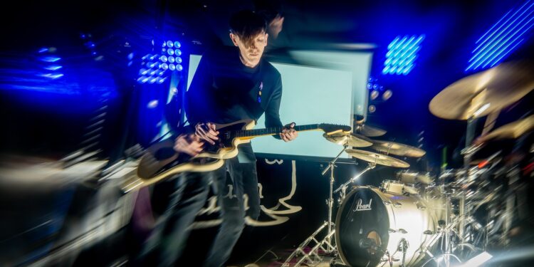 TVAM perform new album to full capacity crowd in Brighton