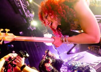 Nova Twins offer explosive set on the opening night of their ‘Parasites & Butterflies’ tour