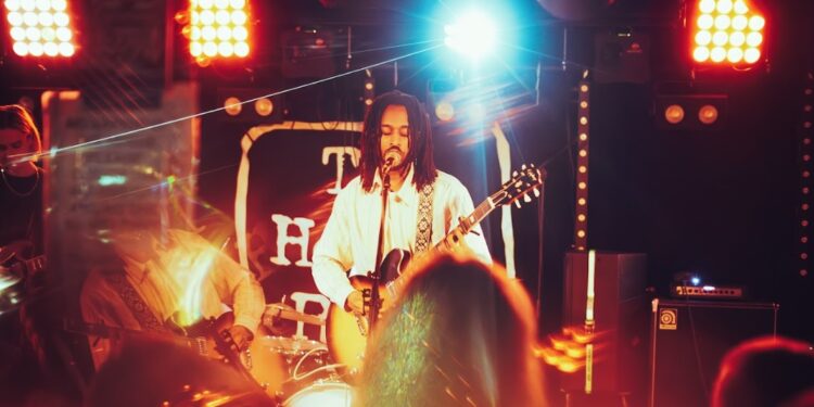 Whitelands at The Hope & Ruin, Brighton 25.3.26 (pic David Gyokos) Whitelands’ soaring shoegaze tops a sold‑out Hidden Herd night of standout performances