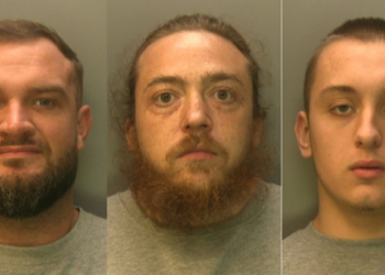 Three burglars jailed for drugs heist