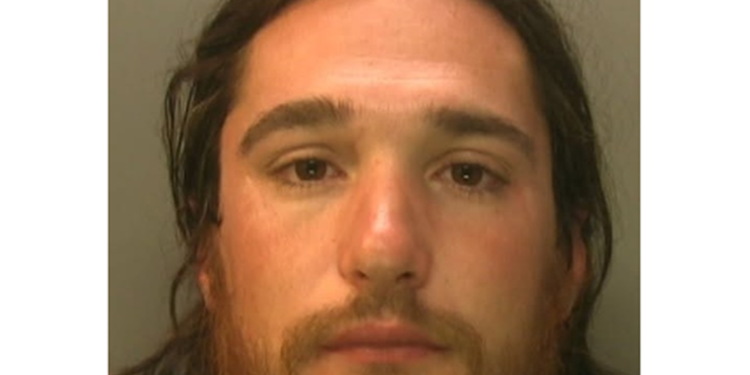 Police search for man convicted of stalking ex