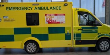Dozens of new ambulances brought into service