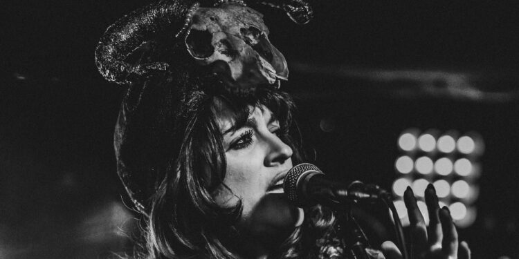 Le Lamb at The Hope & Ruin, Brighton 11.3.26 (pic David Gyokos) A shape‑shifting night of Brighton creativity at REVOLT’s fundraiser