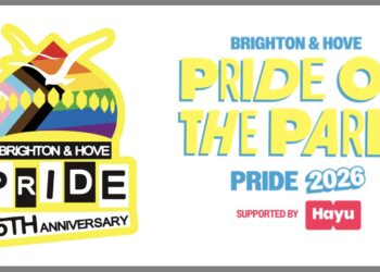 Brighton & Hove Pride announces full 2026 line-up