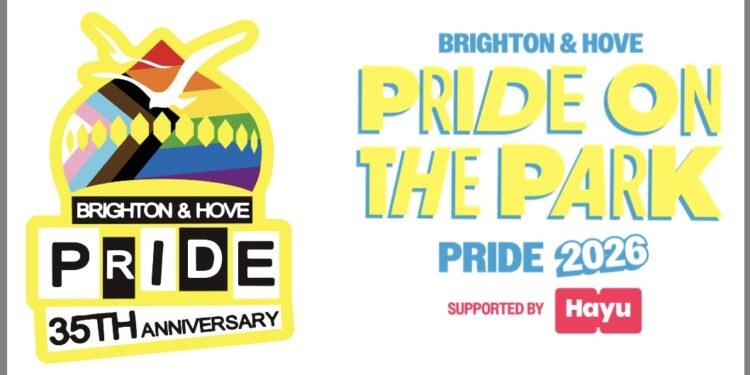 Brighton & Hove Pride announces full 2026 line-up