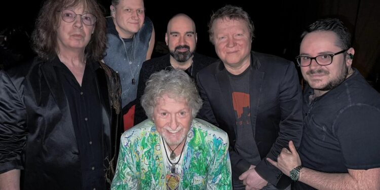 Jon Anderson and The Band Geeks add Brighton & extra tour dates