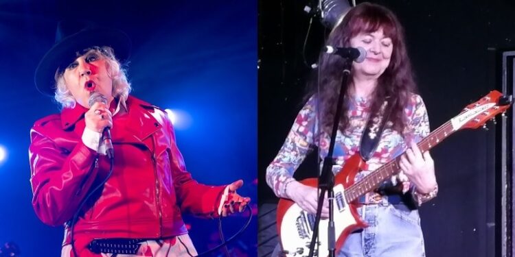 Pauline Murray (Pic Cris Watkins) & Helen McCookerybook (pic Nick Linazasoro) Pauline Murray & Helen McCookerybook announce Brighton matinee gig