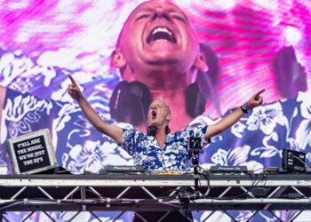 Crikey! Fatboy Slim has announced a 4th Brighton Beach date!