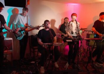 The Leaf Library perform debut Brighton concert