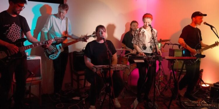 The Leaf Library at The Rose Hill, Brighton 2.4.26 (pic Michael Hundertmark) The Leaf Library perform debut Brighton concert