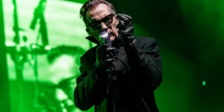 The Damned at Wembley Arena, London 11.4.26 (pic Cris Watkins) The Damned – 50th anniversary concert report