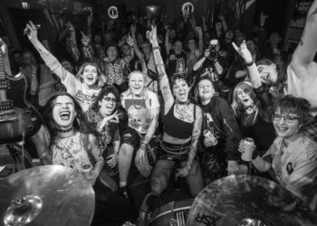Ferocious Aussie femme DIY punk outfit R.U.B head to Brighton