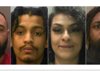 Four people convicted of plot to throw drugs and phones into prison