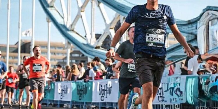 Matt Wainwright Firefighter to tackle personal Marathon challenge