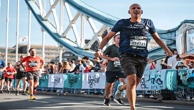 Firefighter to tackle personal Marathon challenge