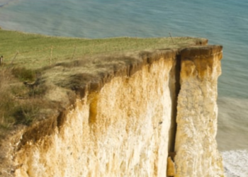 Visitors urged to stay safe near fragile cliffs
