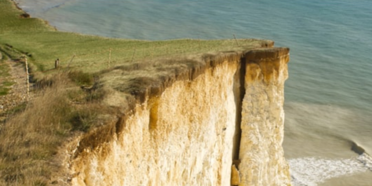 Visitors urged to stay safe near fragile cliffs