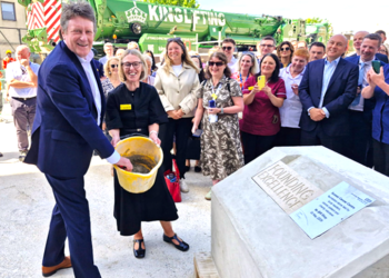 Biggest hospital in Sussex marks two key milestones