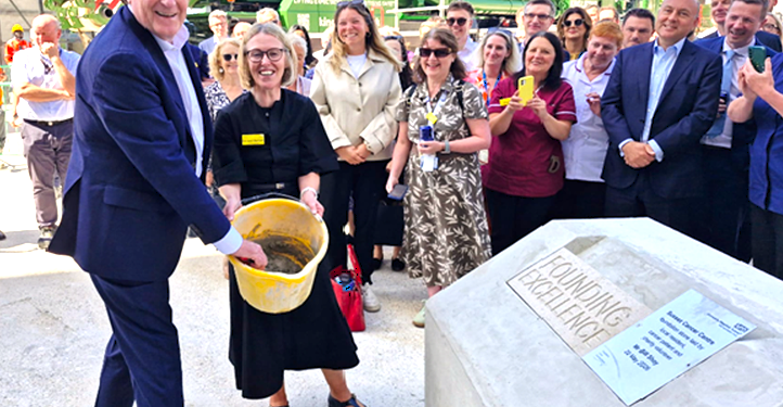 Biggest hospital in Sussex marks two key milestones