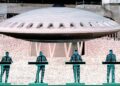 Techno poppers Kraftwerk deliver astonishing sound and vision spectacle