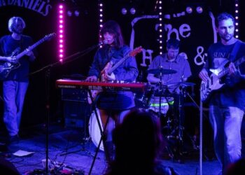 Moon Idle kick off debut headline tour in Brighton