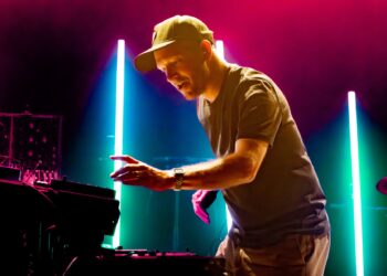 AK/DK offer frenetic drums & synth display at Brighton Festival concert