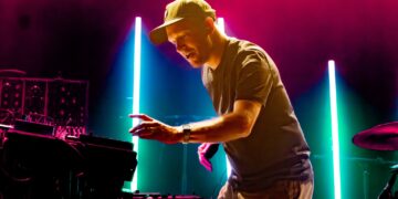 AK/DK offer frenetic drums & synth display at Brighton Festival concert