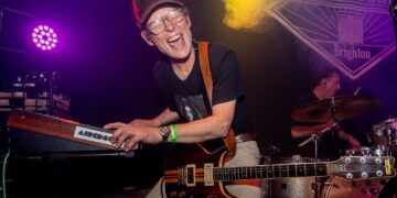 Aircooled play Brighton in support of third LP