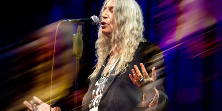 Patti Smith: A legend returns to Brighton Dome