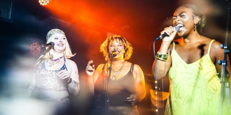 Tia Ice (pic Rob Trendy) Girls Night Out Fest announces their debut event: A celebration of women and non binary musicians