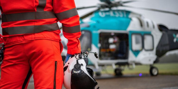 Air ambulance charity hit by big increase in fuel costs