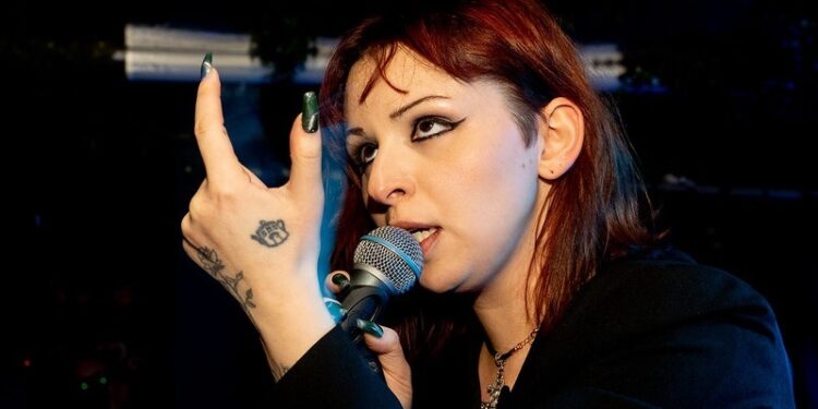 Madeline Goldstein (pic Sara-Louise Bowrey) Los Angeles darkwave artist Madeline Goldstein announces Brighton concert