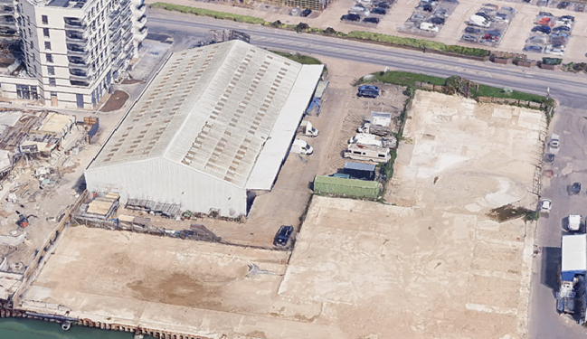 Harbour site to become padel courts