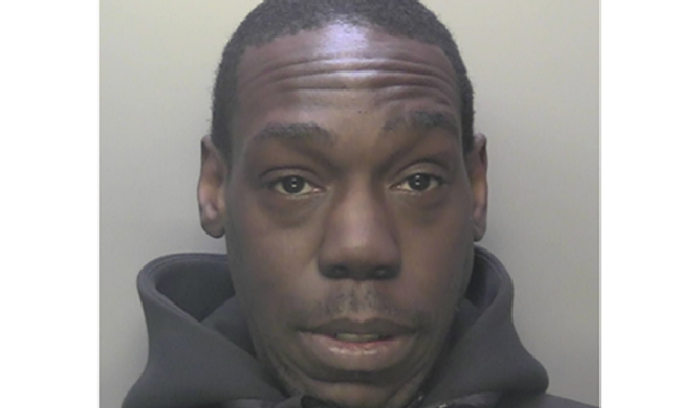 Commuting burglar caught red-handed