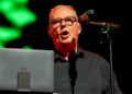 OMD singing and ‘Talking Loud And Clear’ on their ‘Summer Of Hits’ tour