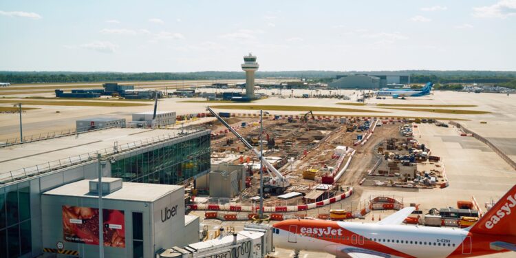 Gatwick names key partners for £1bn capital programme