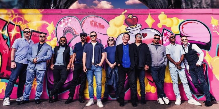 UB40 UB40 bring a party atmosphere to Brighton
