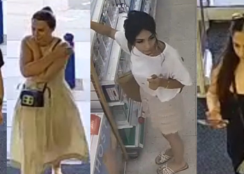 Women steal goods worth £1.6k from a single shop