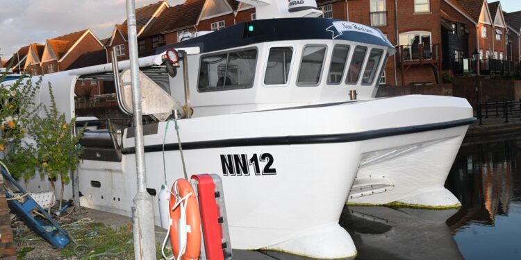The New Horizon fishing boat Five drug smugglers face jail over £34m cocaine haul