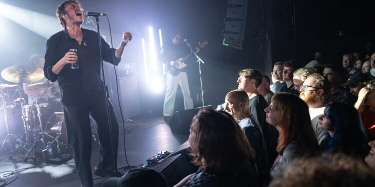 Yard Act at Chalk, Brighton 24.7.26 (pic Mike Burnell) Yard Act: ‘We Make Hits’
