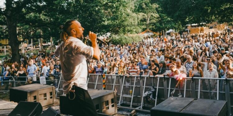 Gentleman’s Dub Club at ‘Good Vibrations Society’ festival Fancy a weekend of music, ecology and wellbeing to nourish your soul